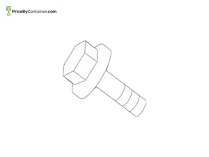 MERCEDES-BENZ 0089904104 — Mercedes-Benz Genuine CAP BOLT WITH SOCKET 0089904104