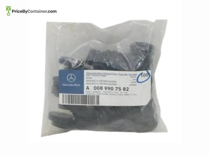 MERCEDES-BENZ 0089907582 — Mercedes-Benz Genuine Attachment Cover Left Spacer Disk Washer 10Pcs 0089907582 1.