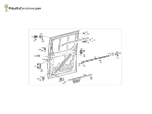 MERCEDES-BENZ 0089908704 — MERCEDES BENZ GENUINE FILLISTER HEAD SCREW A0089908704