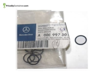 MERCEDES-BENZ 0089973048 — Mercedes-Benz Genuine Original New Sealing Ring 0089973048 Synopsis : Within compatible vehicle models, the…