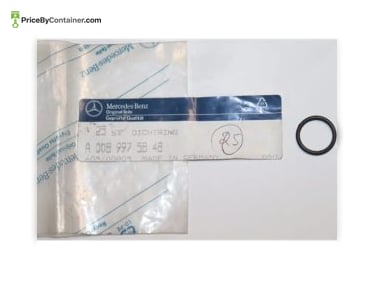 MERCEDES-BENZ 0089975848 — Mercedes-Benz Genuine Original New O-Ring 0089975848 (003) Description: The Genuine O-Ring 0089975848 for Mercedes-Benz…