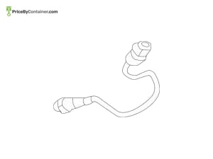 MERCEDES-BENZ 009542601864 — Mercedes-Benz Genuine OXYGEN SENSOR 009542601864