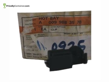 MERCEDES-BENZ 0099883578 — Description Mercedes-Benz Genuine Original New Clip Left 0099883578 (004)