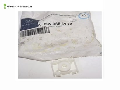 MERCEDES-BENZ 0099884978 — Mercedes Benz Genuine Clamp 0099884978 (002) Functioning : Designed to meet precise standards, the Mercedes Benz…