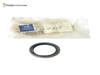 MERCEDES-BENZ 0099971847 — DESCRIPTION Mercedes-Benz Genuine Original New W201 Front Axle Steering Knuckle Seal Ring 0099971847