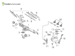 MERCEDES-BENZ 0099973281 — Mercedes-Benz Genuine GROMMEL 0099973281