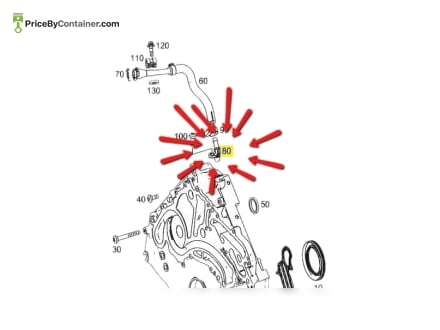 MERCEDES-BENZ 0099974272 — Mercedes-Benz Genuine Hose Connection / 0099974272 Mercedes-Benz Genuine Hose Connection / 0099974272 : An essential…