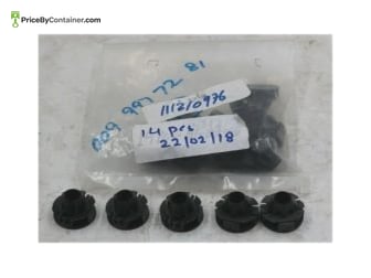 MERCEDES-BENZ 0099977281 — Description Mercedes-Benz Genuine Original New Grommet Pack of 7 Pieces 0099977281 (004)