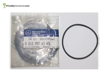 MERCEDES-BENZ 0109974345 — Mercedes-Benz Genuine Original New Sealing Ring 0109974345 (003) Working: The Mercedes-Benz Genuine Sealing Ring…