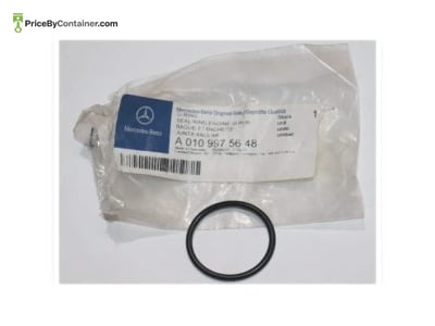MERCEDES-BENZ 0109975648 — Description Mercedes-Benz Genuine Original New Seal Ring 0109975648 (003)