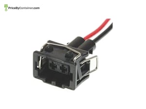 MERCEDES-BENZ 0115450326 — Mercedes-Benz Genuine RECEPTACLE HOUSING 0115450326