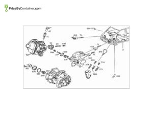 MERCEDES-BENZ 0115457626 — MERCEDES BENZ GENUINE CONTACT SPRING A0115457626