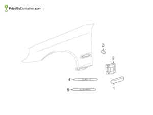 MERCEDES-BENZ 0119882878 — MERCEDES BENZ GENUINE CLAMP A0119882878