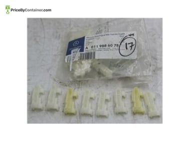 MERCEDES-BENZ 0119886078 — Description Mercedes-Benz Genuine Sealing To Paneling Clip 18 Pieces 0119886078 (004)