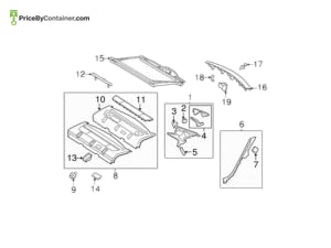 MERCEDES-BENZ 0119888378 — MERCEDES BENZ GENUINE CLAMP A0119888378