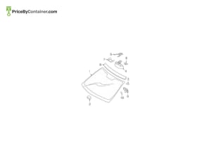 MERCEDES-BENZ 0119889378 — MERCEDES BENZ GENUINE CLAMP A0119889378