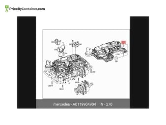 MERCEDES-BENZ 0119904904 — Mercedes-Benz Genuine CAP BOLT WITH SOCKET 0119904904