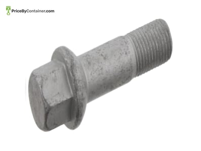 MERCEDES-BENZ 0129902604 — Mercedes-Benz Genuine CYLINDER SCREW W. FLANGE 0129902604
