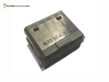 MERCEDES-BENZ 0135454026 — Mercedes-Benz Genuine RECEPTACLE HOUSING 0135454026