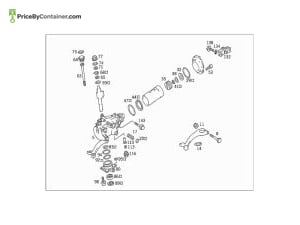 MERCEDES-BENZ 0149975248 — Mercedes-Benz Genuine SEAL 0149975248