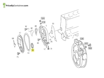 MERCEDES-BENZ 0149976847 — Description Mercedes-Benz Genuine Original New Seal Ring 0149976847 Replace : 0149971647 / 3449977446 (004)