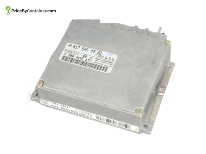 MERCEDES-BENZ 0175454532 — MERCEDES BENZ ECU LEFT CONTROL UNIT GENUINE ELECTRIC SYSTEM 0175454532