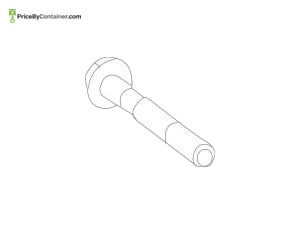 MERCEDES-BENZ 0179904801 — Mercedes-Benz Genuine COMBI-HEXAGON HEAD BOLT 0179904801