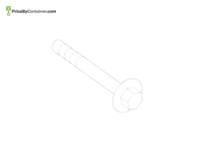 MERCEDES-BENZ 017990800165 — MERCEDES BENZ GENUINE SCREW A017990800165
