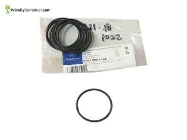 MERCEDES-BENZ 0179977148 — The Mercedes-Benz Genuine Sealing O-Ring Interlock Single with part number 0179977148 is a meticulously crafted…