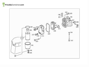 MERCEDES-BENZ 0179979848 — MERCEDES BENZ GENUINE SEALING RING A0179979848