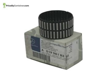 MERCEDES-BENZ 0199818310 — Mercedes-Benz Genuine Needle Roller Bearing 0199818310 The 0199818310 Mercedes-Benz Genuine Needle Roller Bearing is a…