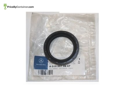 MERCEDES-BENZ 0199970847 — Mercedes-Benz Genuine Original New Front Wheel Hub Inside Seal Ring 0199970847 Function: The Genuine Seal Ring is…