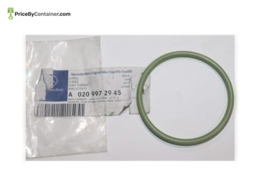 MERCEDES-BENZ 0209972945 — Mercedes-Benz Genuine Original New O-Ring 0209972945 Synopsis : An essential sealing element designed to keep a…