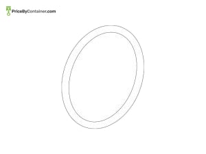 MERCEDES-BENZ 023997844564 — MERCEDES BENZ GENUINE O-RING A023997844564