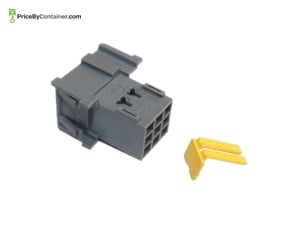 MERCEDES-BENZ 0265459728 — MERCEDES BENZ GENUINE RECEPTACLE HOUSING 0265459728