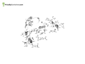 MERCEDES-BENZ 0279976645 — Mercedes-Benz Genuine O-RING 0279976645