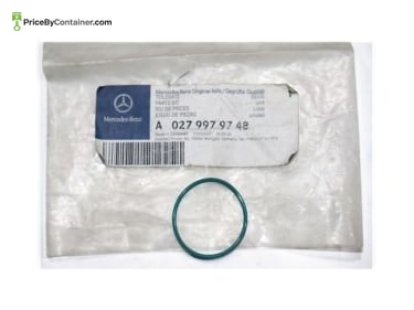 MERCEDES-BENZ 0279979748 — Description Mercedes-Benz Genuine Original New O-Ring 0279979748 (004)