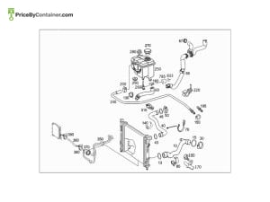 MERCEDES-BENZ 0325451728 — MERCEDES BENZ GENUINE PLUG A0325451728
