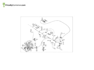 MERCEDES-BENZ 0325452428 — MERCEDES BENZ GENUINE RECEPTACLE HOUSING A0325452428