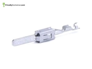 MERCEDES-BENZ 0335452528 — MERCEDES BENZ GENUINE MALE SPADE CONNECTOR A0335452528