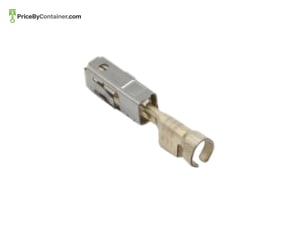 MERCEDES-BENZ 0355452428 — MERCEDES BENZ GENUINE MALE SPADE CONNECTOR A0355452428
