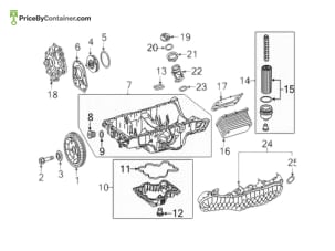 MERCEDES-BENZ 0949900306 — MERCEDES BENZ GENUINE SCREW PLUG A0949900306