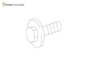 MERCEDES-BENZ 0949903403 — Mercedes-Benz Genuine HEXALOBULAR BOLT 0949903403