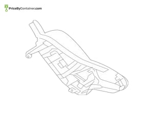 MERCEDES-BENZ 09946400059E38 — Mercedes-Benz Genuine COVER ST WHEEL TOP G63/2020 09946400059E38