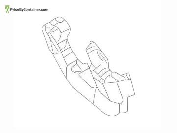 MERCEDES-BENZ 099464300664 — Mercedes-Benz Genuine CONTACT PLATE G63/2020 099464300664