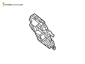 MERCEDES-BENZ 0994644510 — Mercedes-Benz Genuine CONTACT PLATE 0994644510