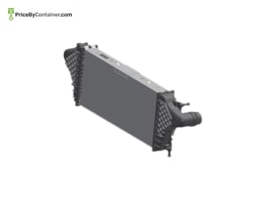 MERCEDES-BENZ 099500021864 — MERCEDES BENZ GENUINE RADIATOR GRILLE A099500021864