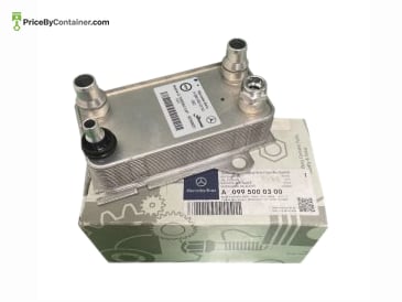 MERCEDES-BENZ 0995000300 — Mercedes-Benz Genuine Automatic Transmission Oil Cooler 0995000300
