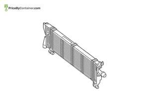 MERCEDES-BENZ 0995001001 — Mercedes-Benz Genuine COOLANT RADIATOR 0995001001