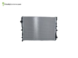 MERCEDES-BENZ 0995005000 — MERCEDES BENZ GENUINE COOLANT RADIATOR A0995005000